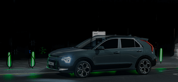 EV charging network using EnergizeX EMS to optimize charging schedules and reduce grid peak demand impact